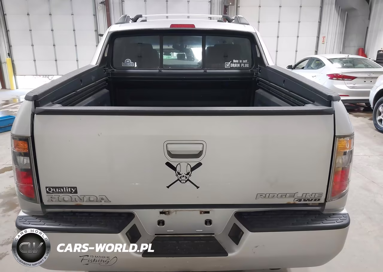 2006 Honda Ridgeline Rtl VIN:2HJYK16526H561435 - 16