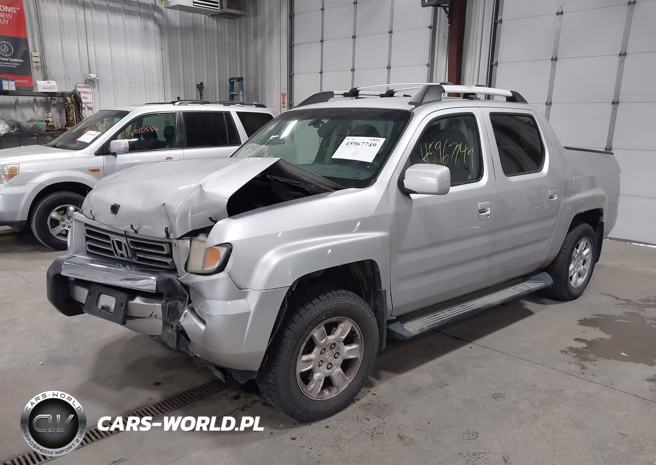 2006 Honda Ridgeline Rtl VIN:2HJYK16526H561435 - 2
