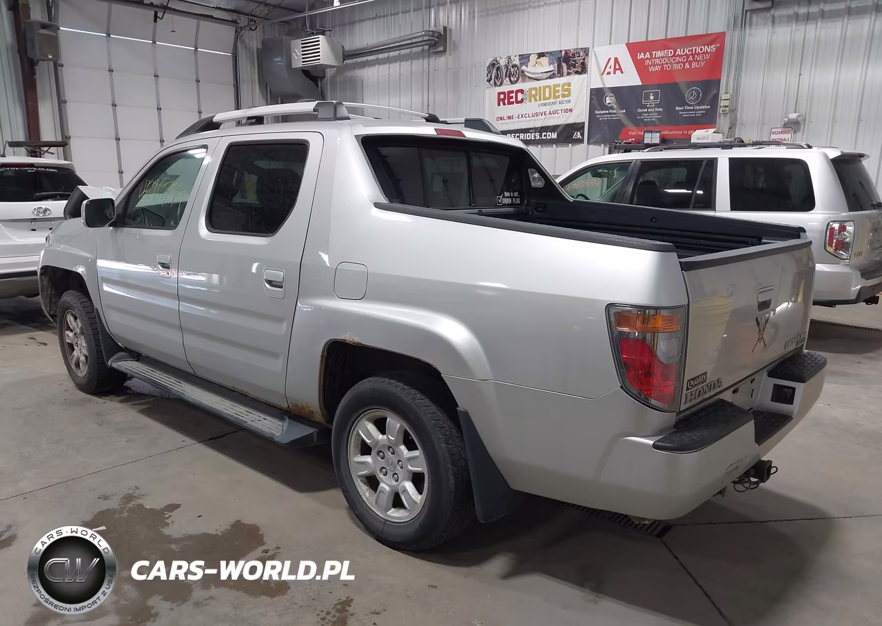 2006 Honda Ridgeline Rtl VIN:2HJYK16526H561435 - 3