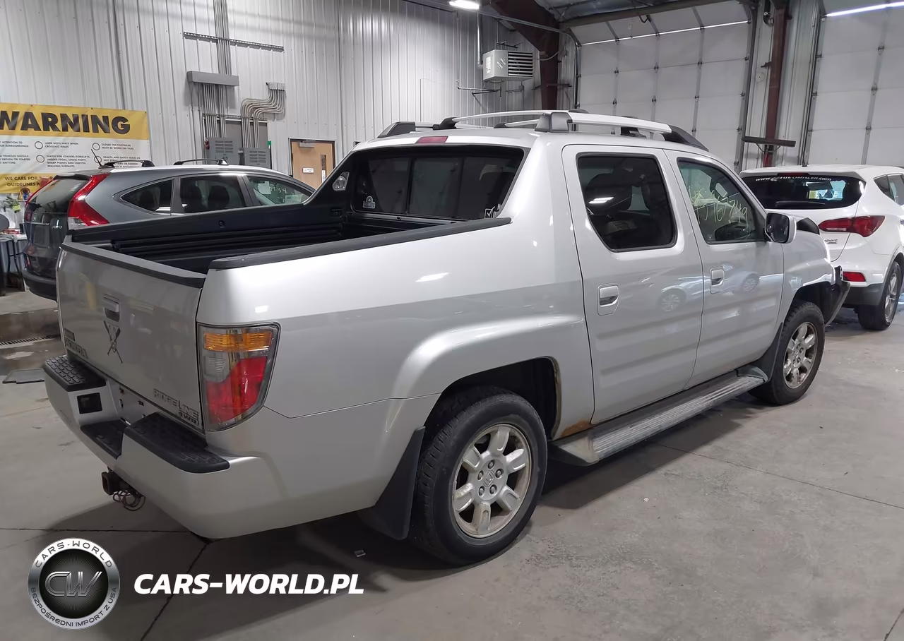 2006 Honda Ridgeline Rtl VIN:2HJYK16526H561435 - 4