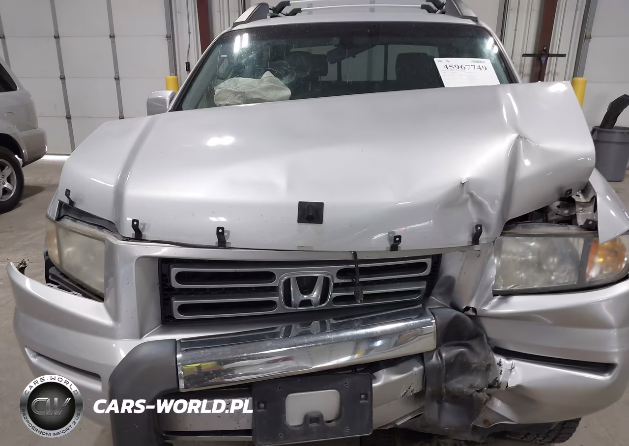 2006 Honda Ridgeline Rtl VIN:2HJYK16526H561435 - 6