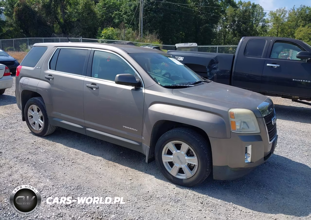2010 GMC Terrain Sle-1