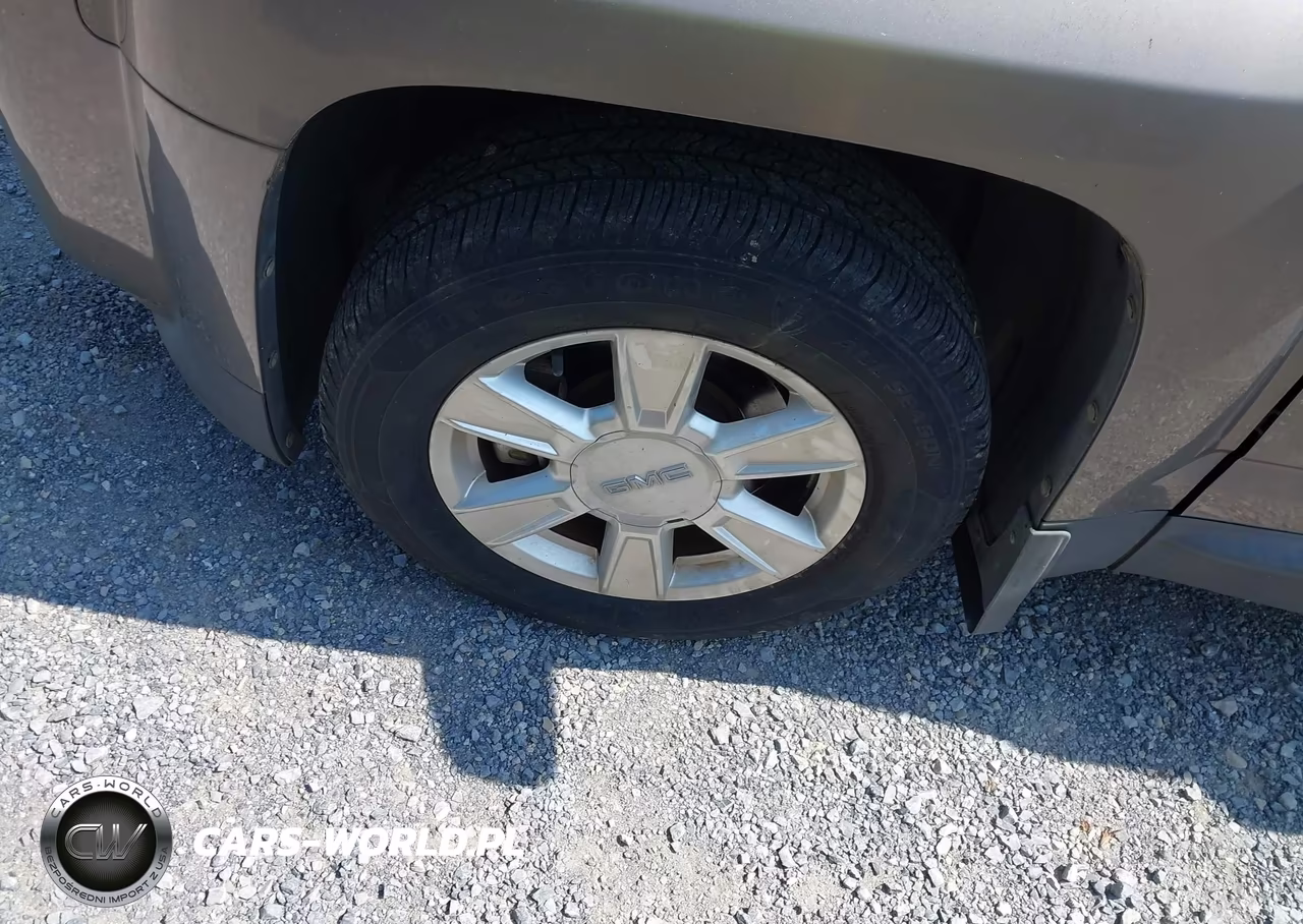 2010 GMC Terrain Sle-1 VIN:2CTALBEW4A6402024 - 12