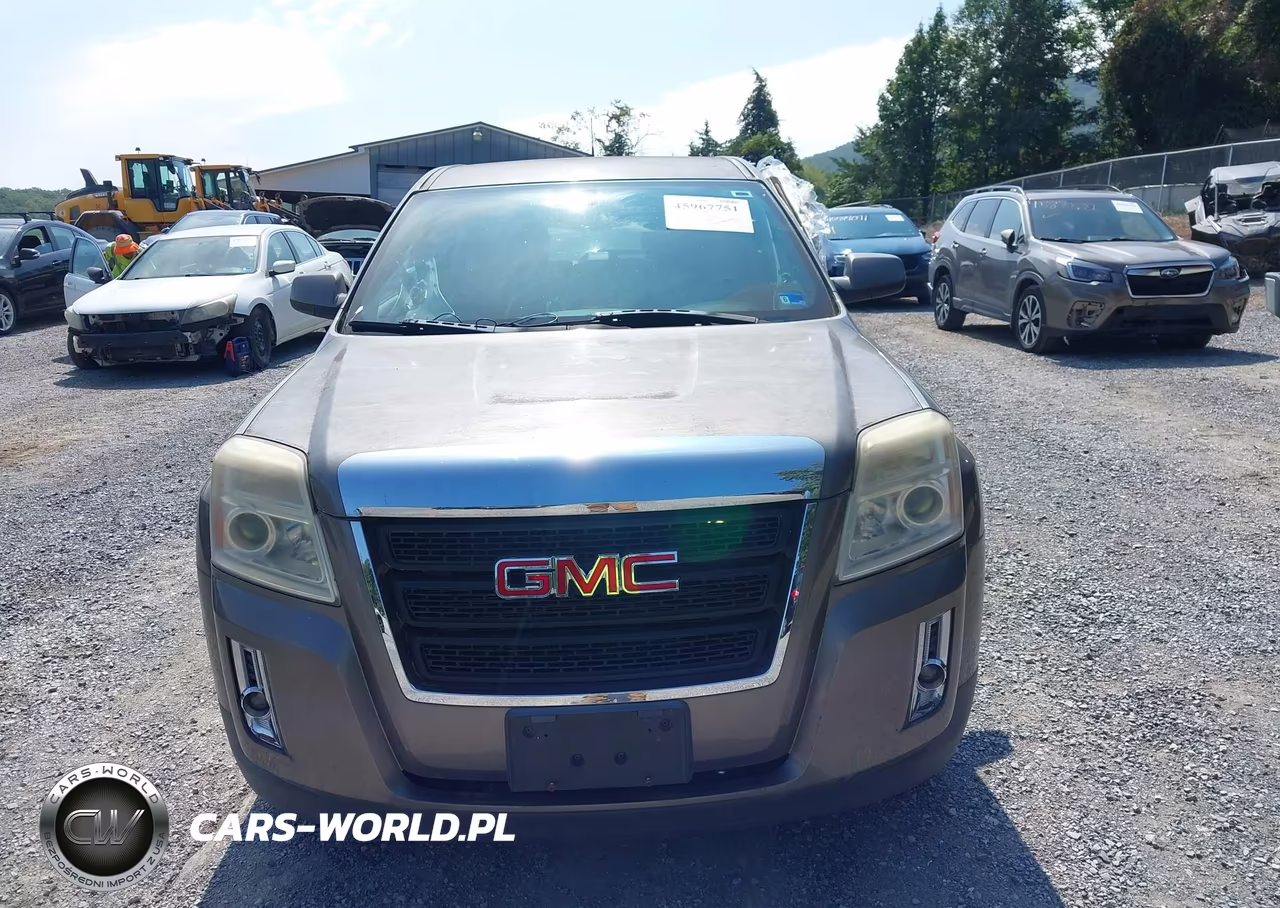 2010 GMC Terrain Sle-1 VIN:2CTALBEW4A6402024 - 13