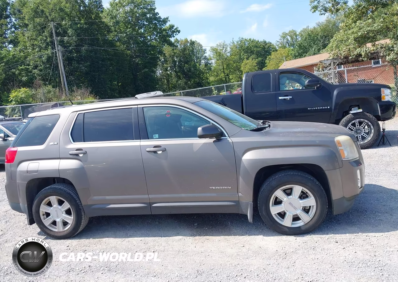 2010 GMC Terrain Sle-1 VIN:2CTALBEW4A6402024 - 14