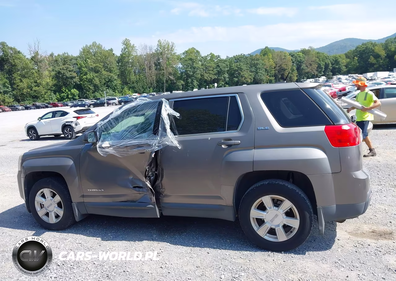 2010 GMC Terrain Sle-1 VIN:2CTALBEW4A6402024 - 15