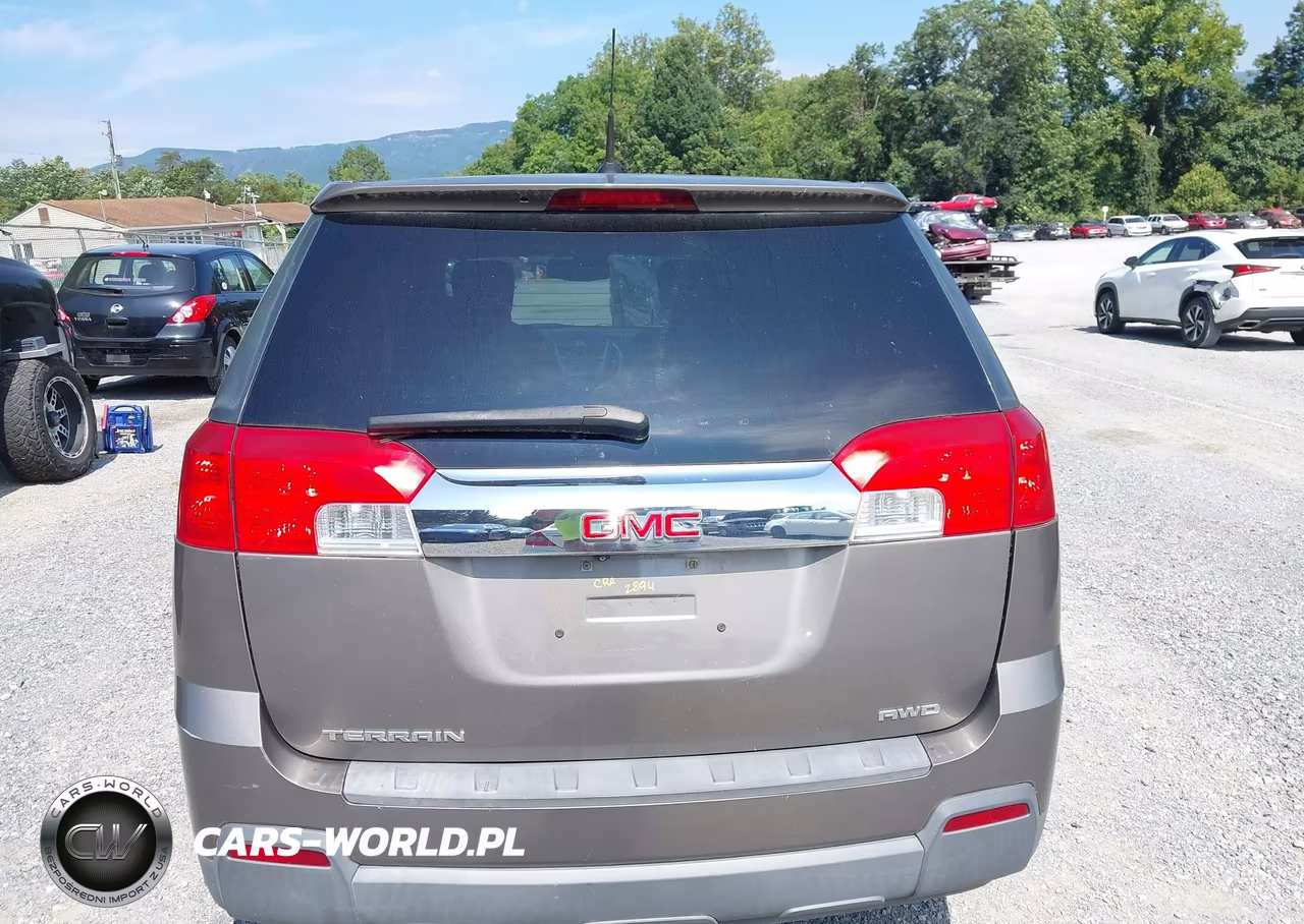 2010 GMC Terrain Sle-1 VIN:2CTALBEW4A6402024 - 17