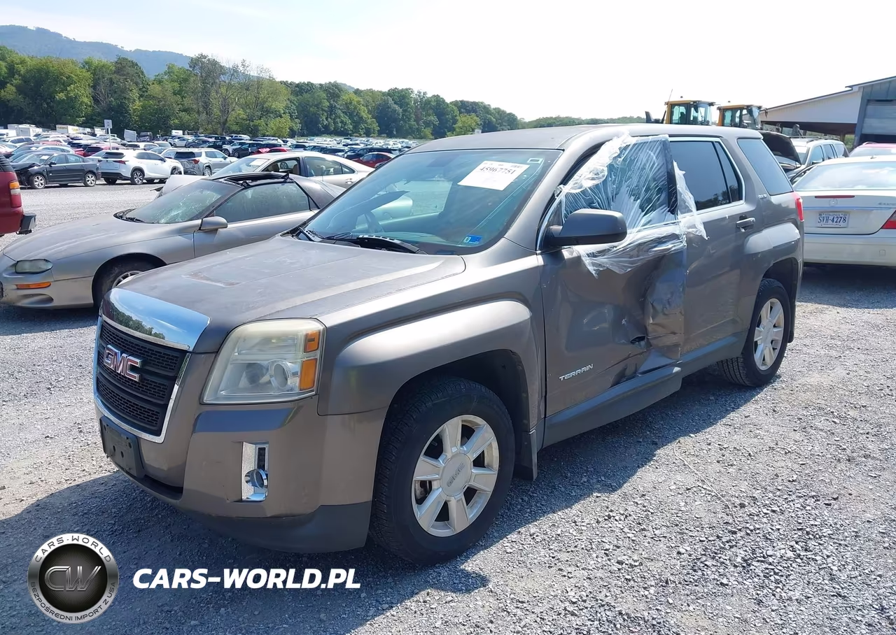 2010 GMC Terrain Sle-1 VIN:2CTALBEW4A6402024 - 2