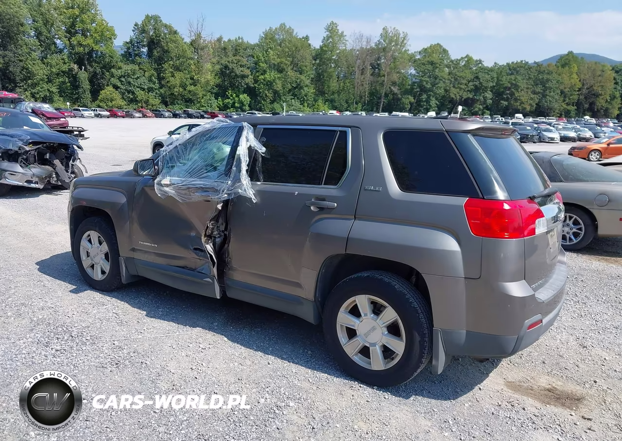2010 GMC Terrain Sle-1 VIN:2CTALBEW4A6402024 - 3