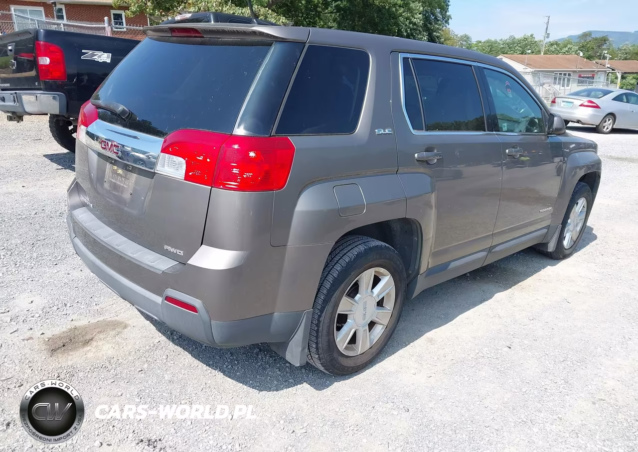 2010 GMC Terrain Sle-1 VIN:2CTALBEW4A6402024 - 4