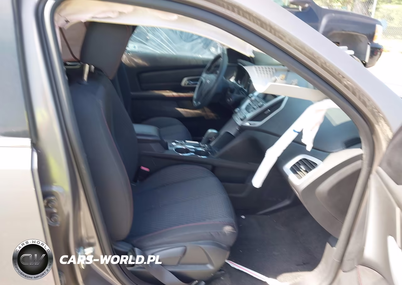 2010 GMC Terrain Sle-1 VIN:2CTALBEW4A6402024 - 5