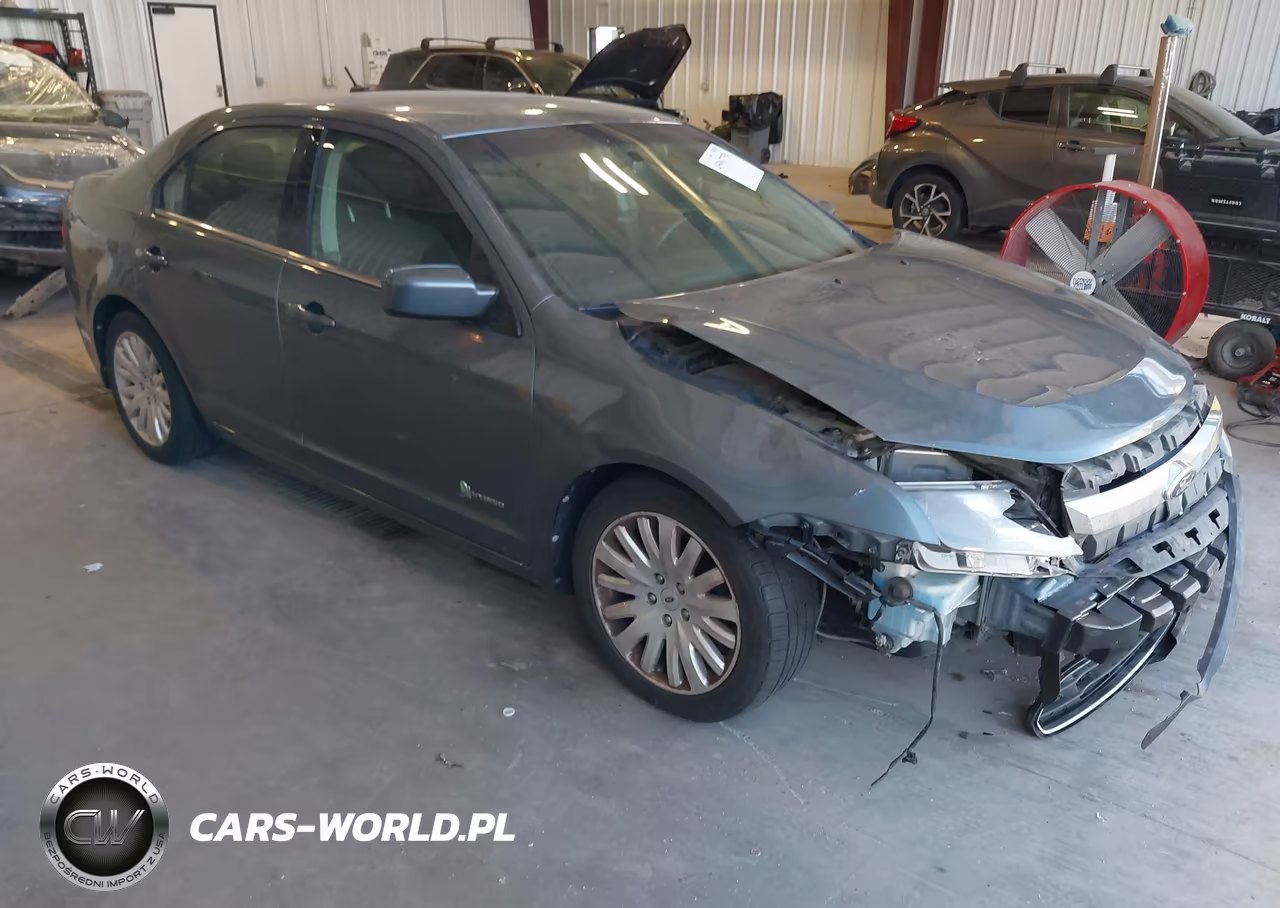 2012 Ford Fusion Hybrid – zdjęcie 1 z 17