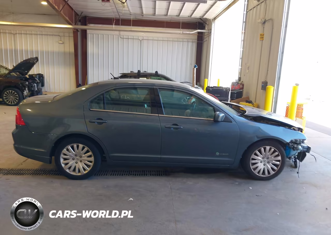 2012 Ford Fusion Hybrid VIN:3FADP0L32CR284762 - 14