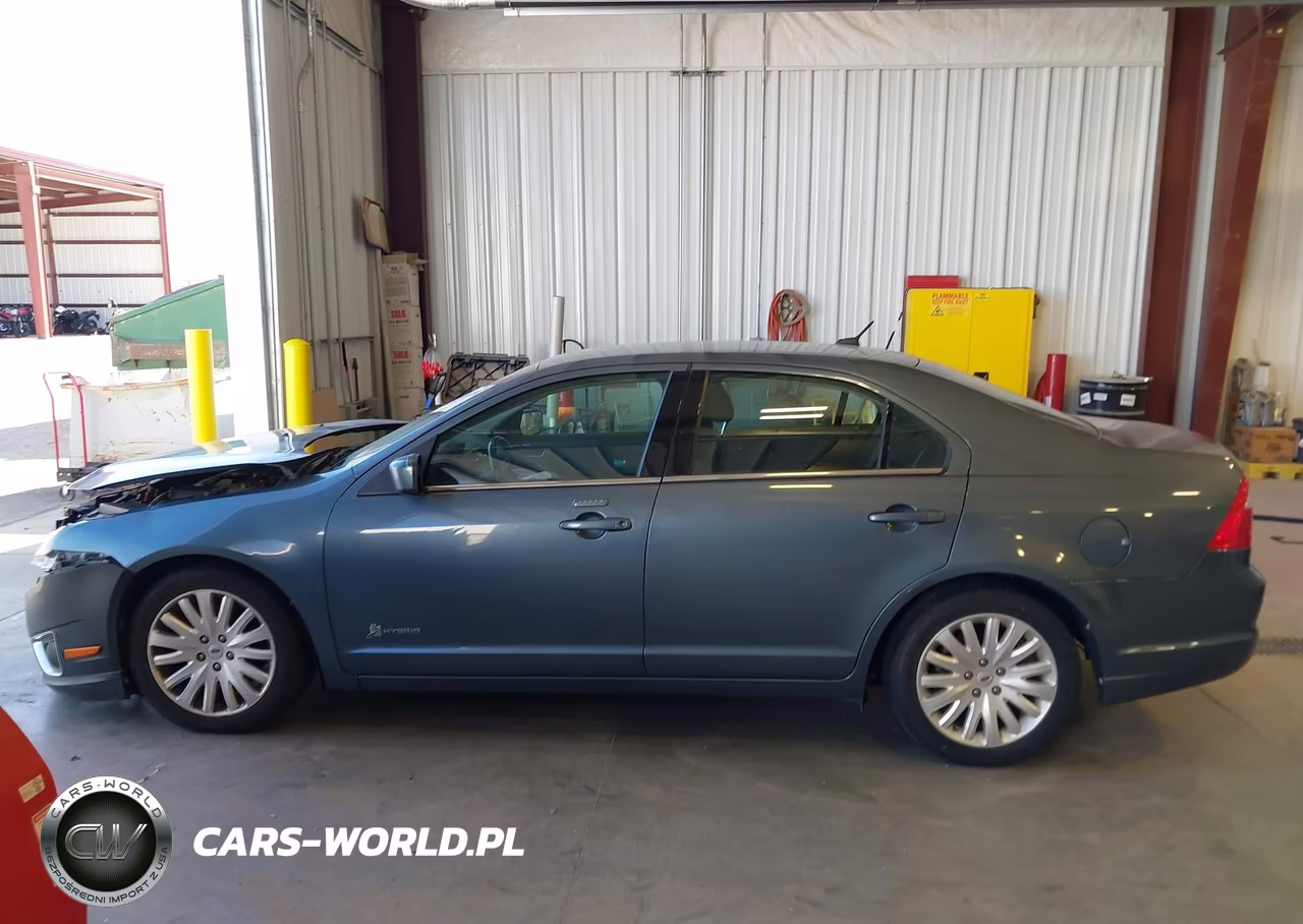2012 Ford Fusion Hybrid VIN:3FADP0L32CR284762 - 15