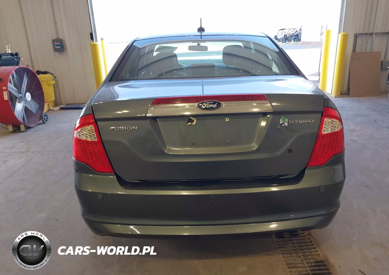 2012 Ford Fusion Hybrid VIN:3FADP0L32CR284762 - 17