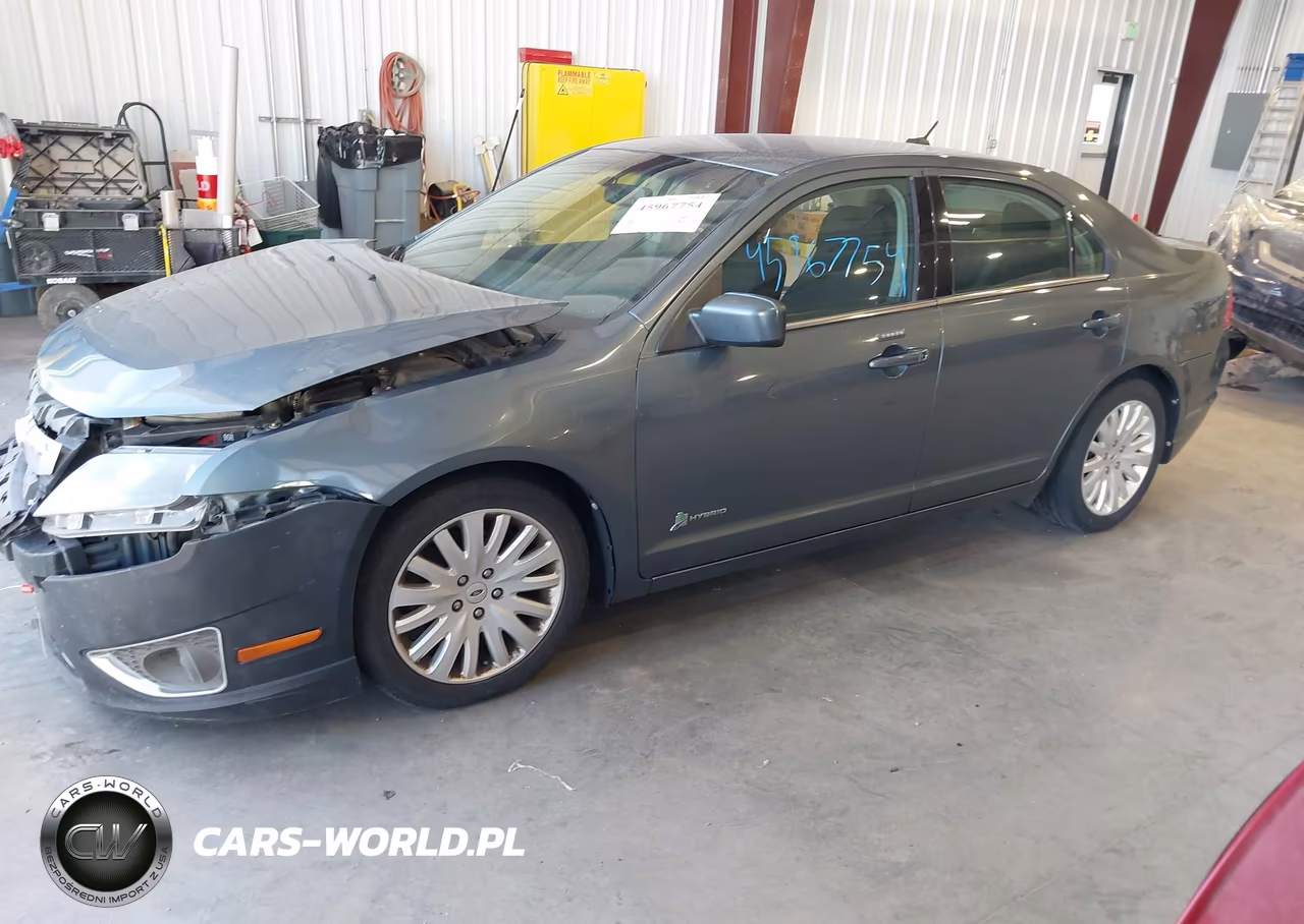 2012 Ford Fusion Hybrid VIN:3FADP0L32CR284762 - 2
