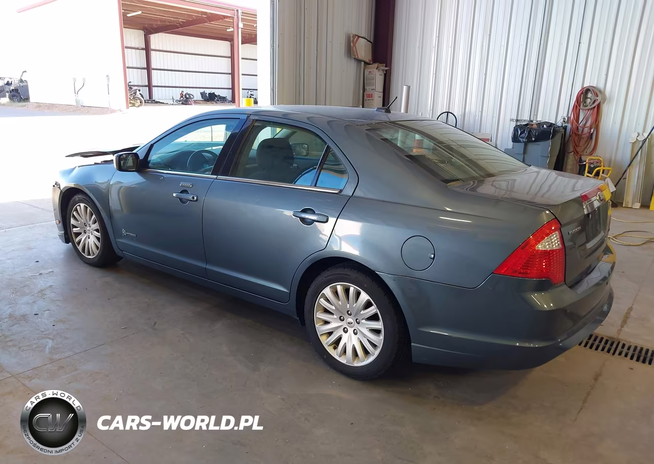 2012 Ford Fusion Hybrid VIN:3FADP0L32CR284762 - 3