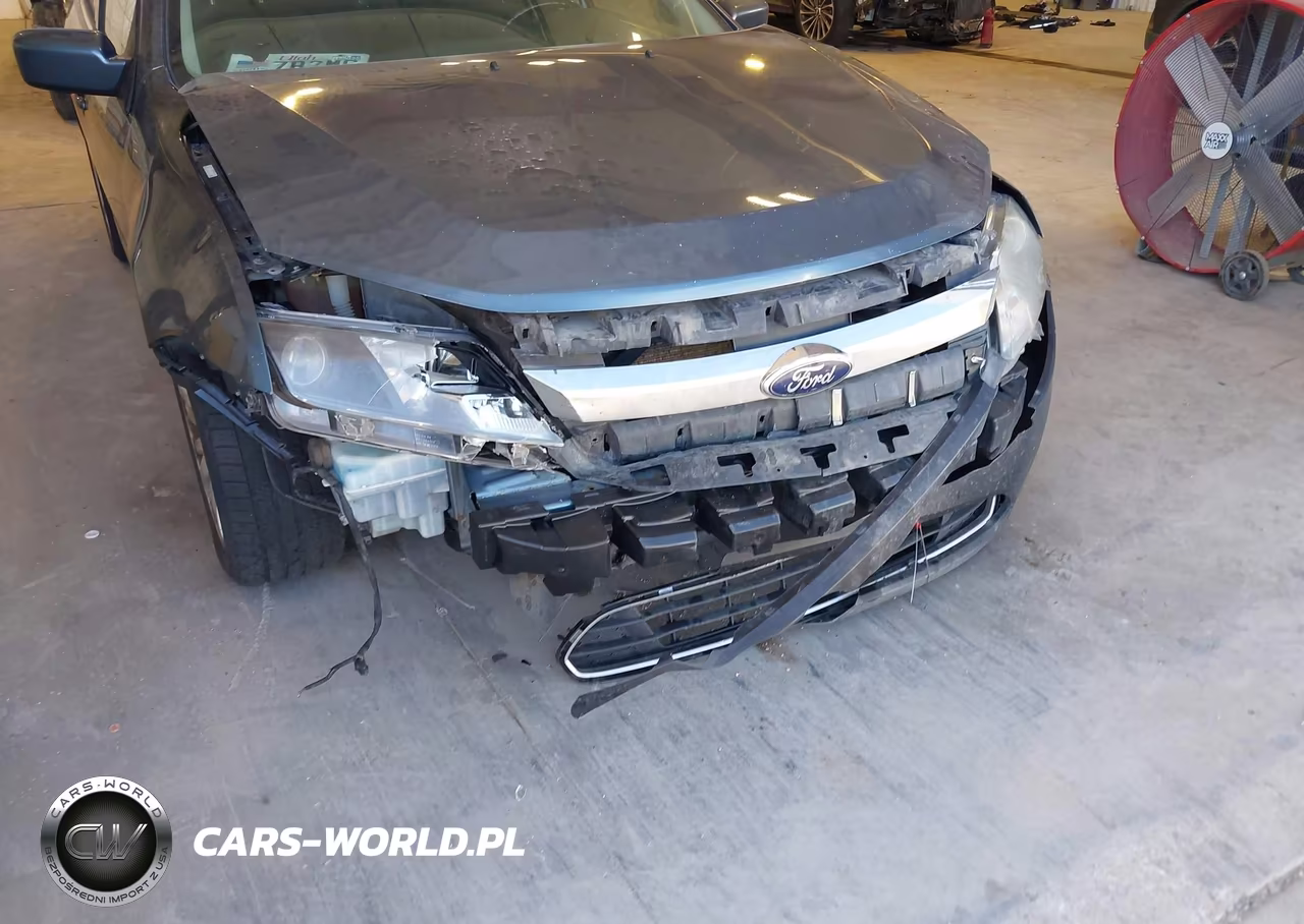 2012 Ford Fusion Hybrid VIN:3FADP0L32CR284762 - 6