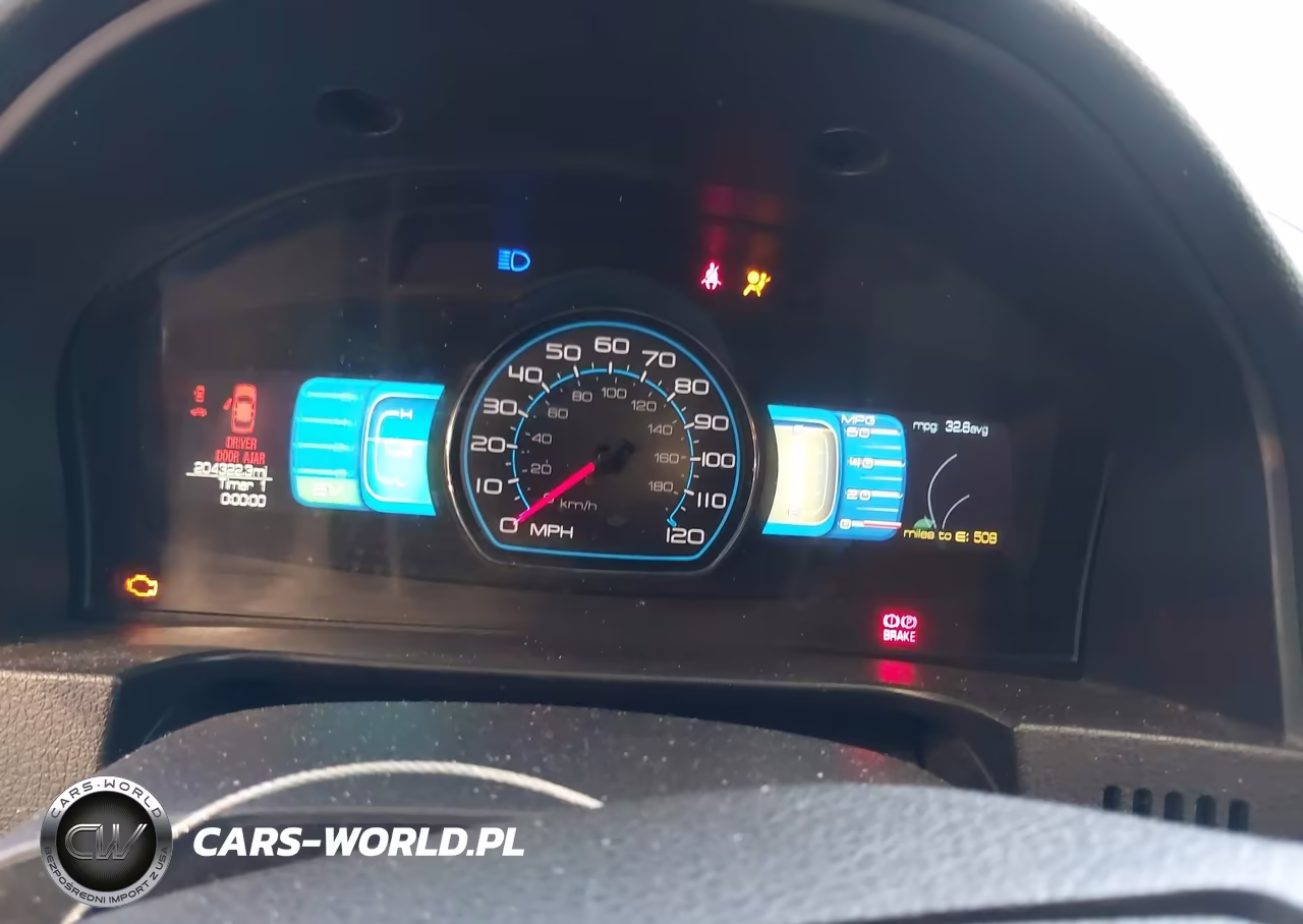 2012 Ford Fusion Hybrid VIN:3FADP0L32CR284762 - 7