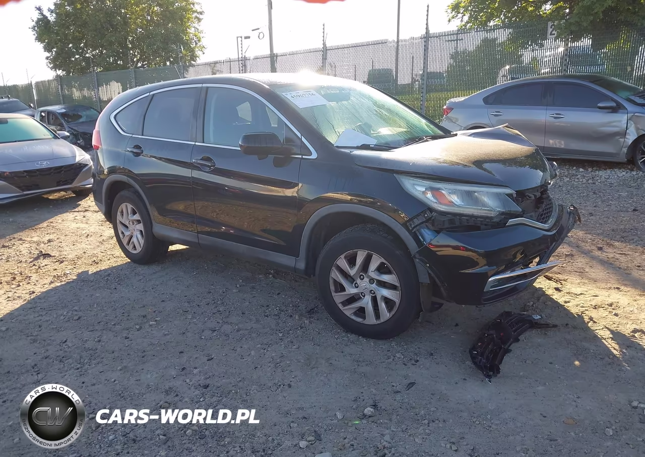 2016 Honda Cr-V Ex