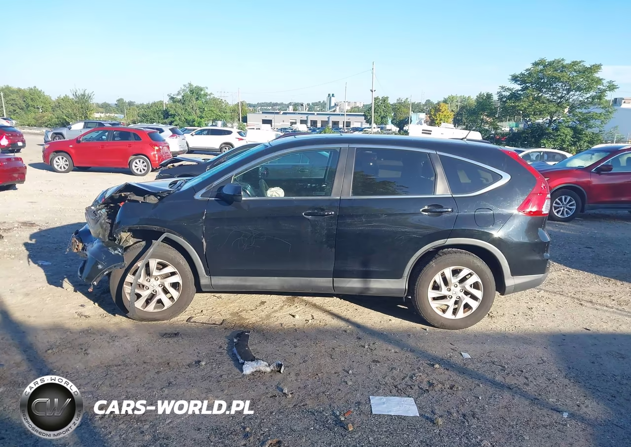 2016 Honda Cr-V Ex VIN:2HKRM4H55GH706364 - 14