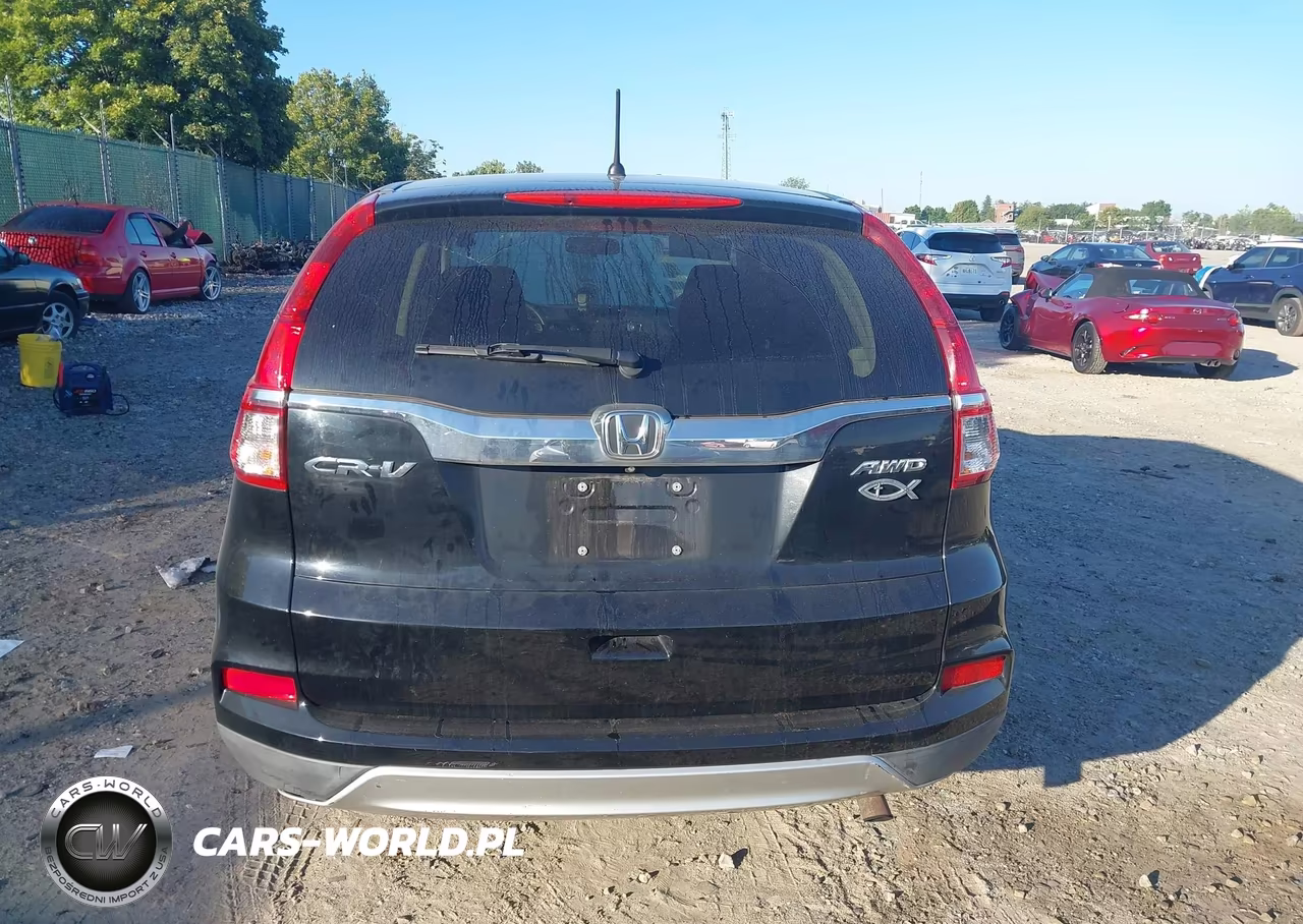 2016 Honda Cr-V Ex VIN:2HKRM4H55GH706364 - 16