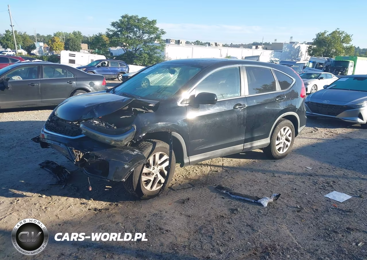 2016 Honda Cr-V Ex VIN:2HKRM4H55GH706364 - 2