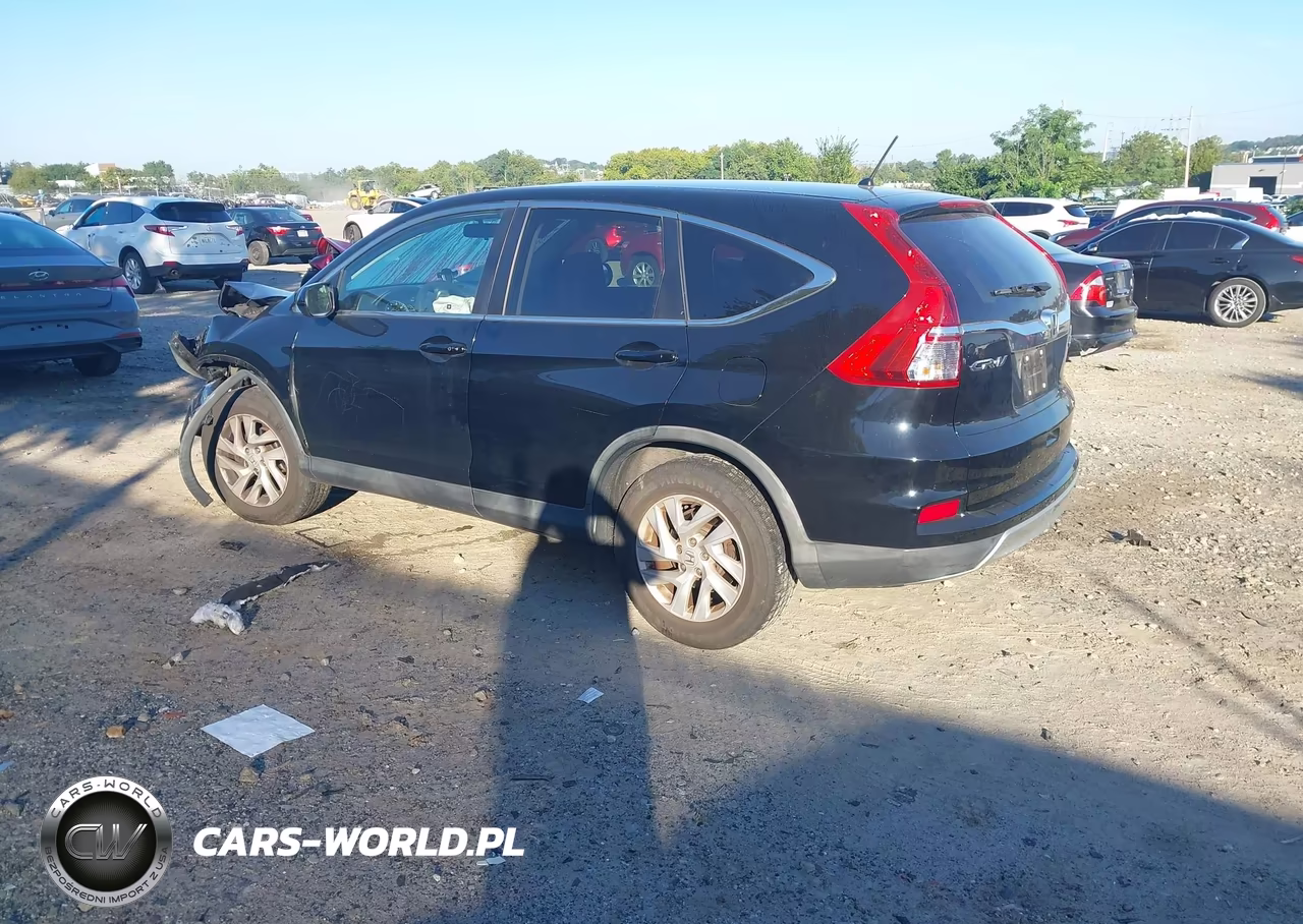 2016 Honda Cr-V Ex VIN:2HKRM4H55GH706364 - 3