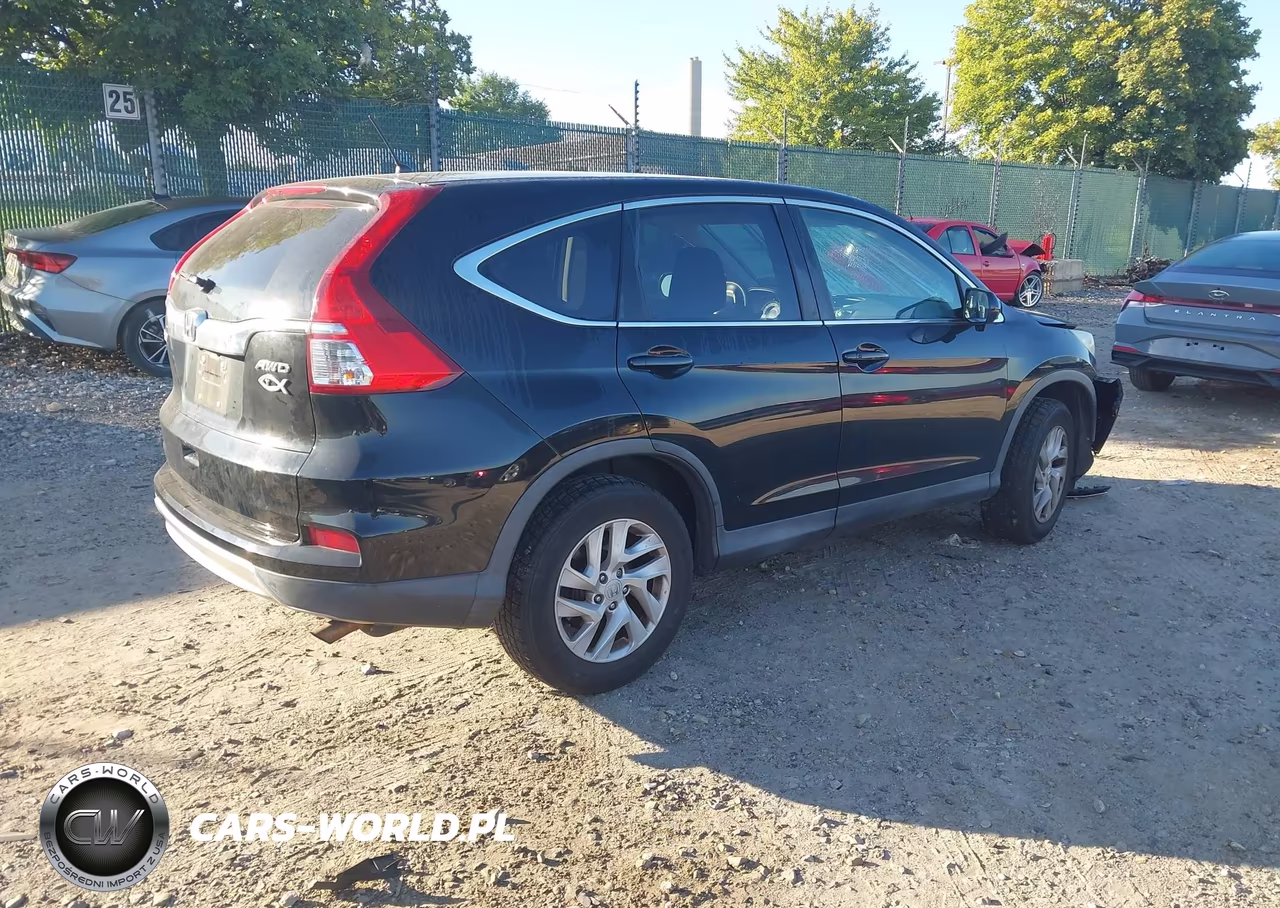 2016 Honda Cr-V Ex VIN:2HKRM4H55GH706364 - 4