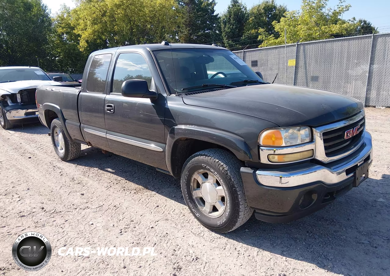 2005 GMC Sierra 1500 Slt