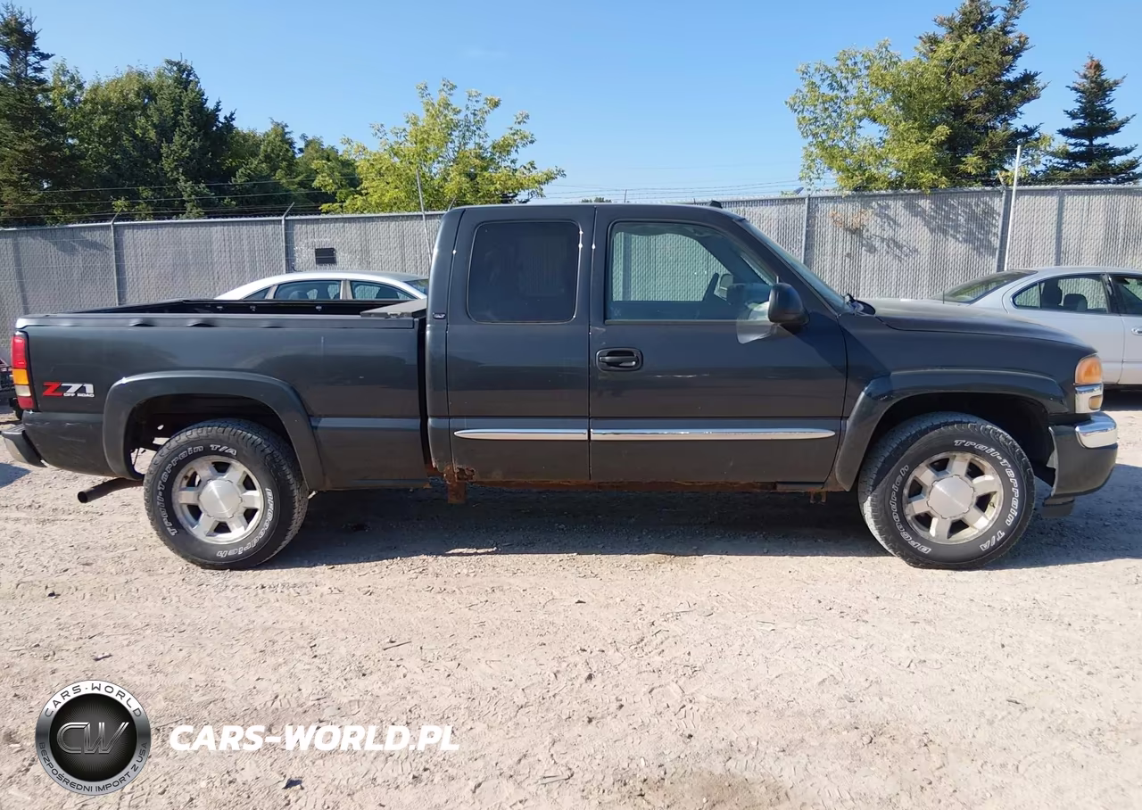 2005 GMC Sierra 1500 Slt VIN:1GTEK19B75E183031 - 13