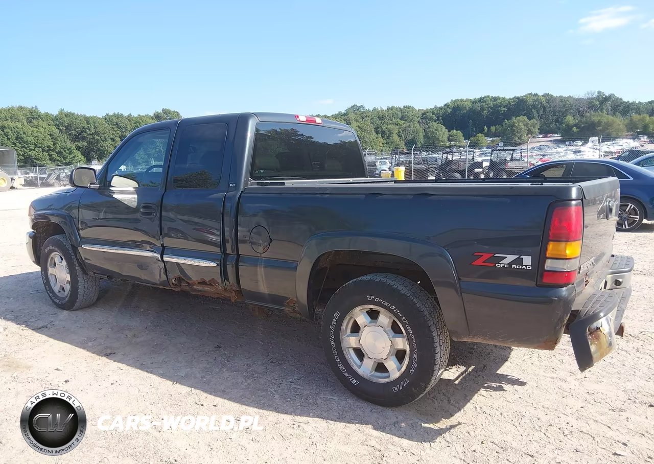 2005 GMC Sierra 1500 Slt VIN:1GTEK19B75E183031 - 14