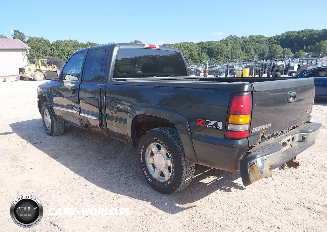 2005 GMC Sierra 1500 Slt VIN:1GTEK19B75E183031 - 3