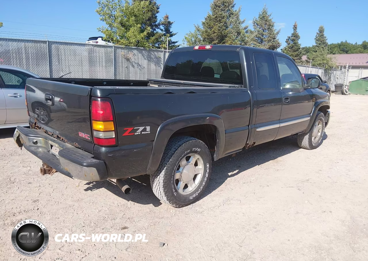 2005 GMC Sierra 1500 Slt VIN:1GTEK19B75E183031 - 4