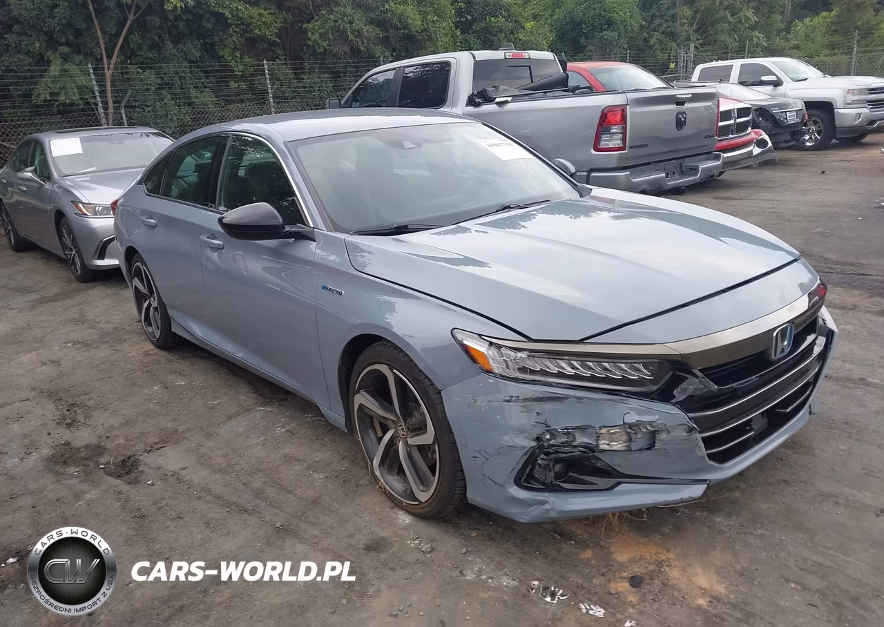 2022 Honda Accord Hybrid Sport