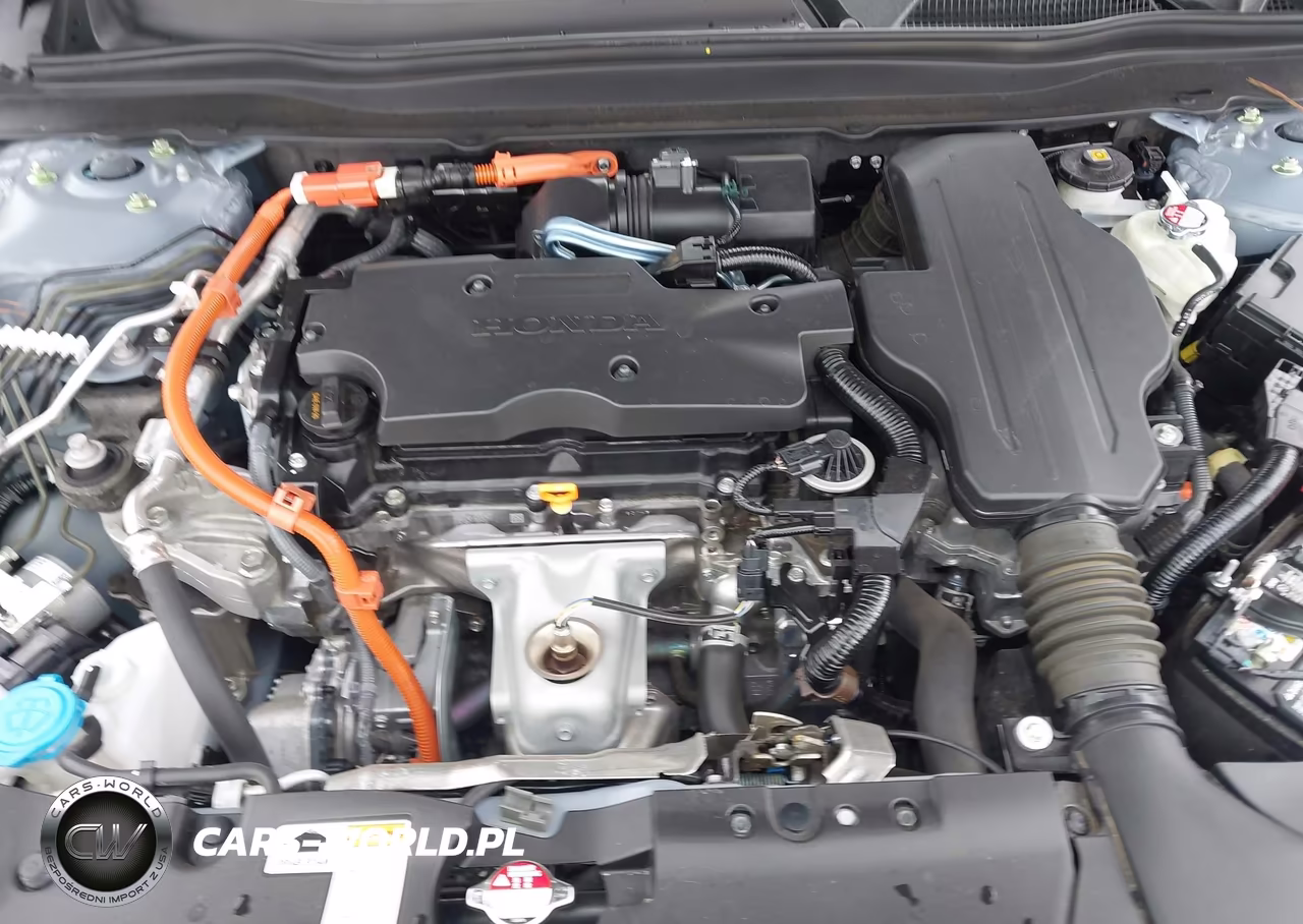 2022 Honda Accord Hybrid Sport VIN:1HGCV3F20NA045578 - 10