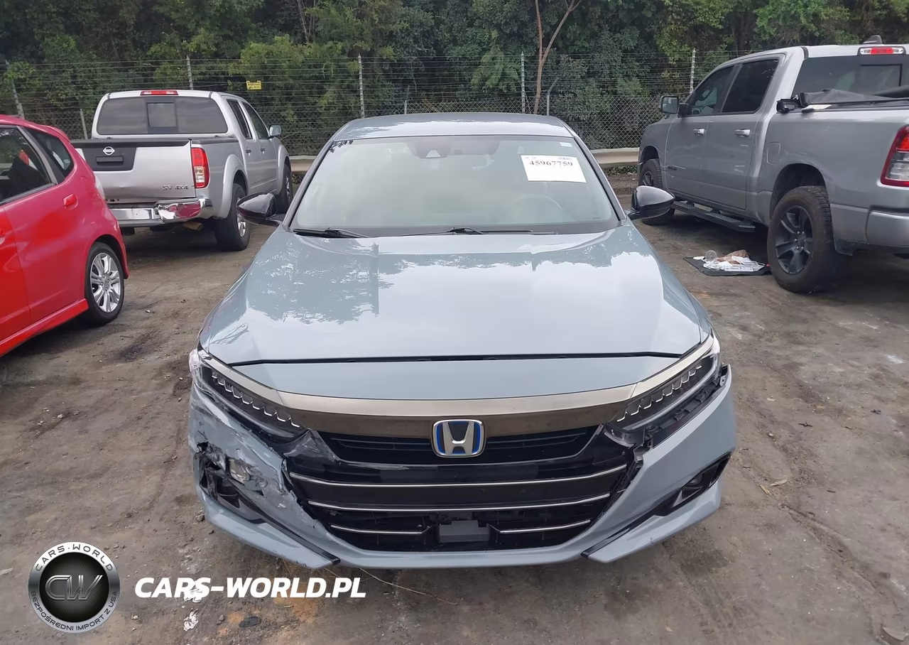 2022 Honda Accord Hybrid Sport VIN:1HGCV3F20NA045578 - 12