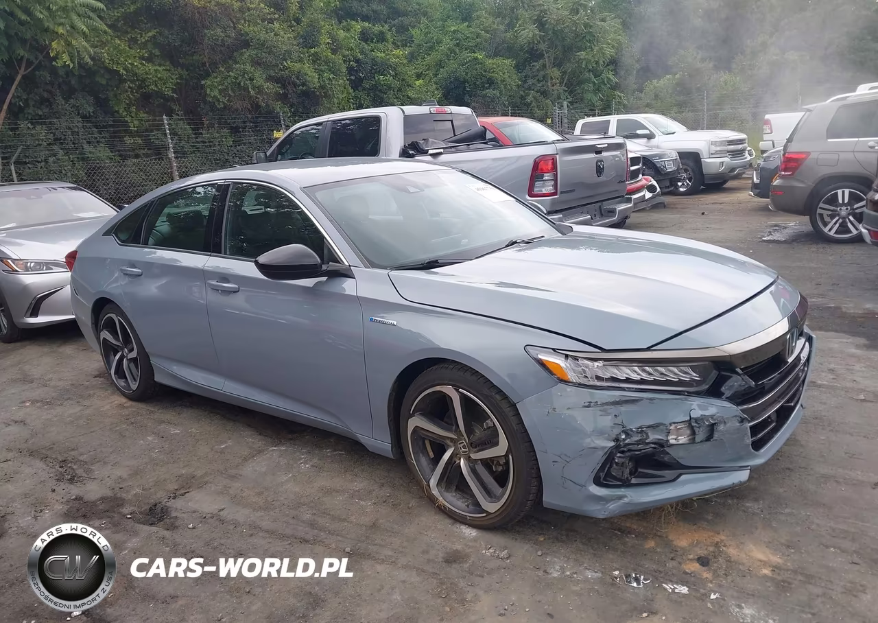 2022 Honda Accord Hybrid Sport VIN:1HGCV3F20NA045578 - 13