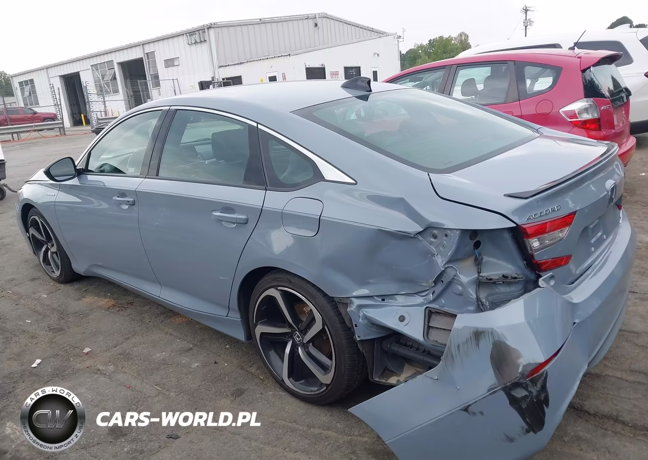2022 Honda Accord Hybrid Sport VIN:1HGCV3F20NA045578 - 14
