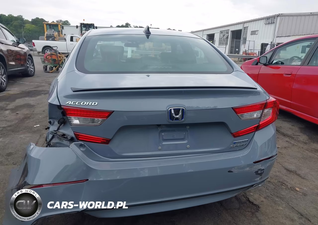 2022 Honda Accord Hybrid Sport VIN:1HGCV3F20NA045578 - 16