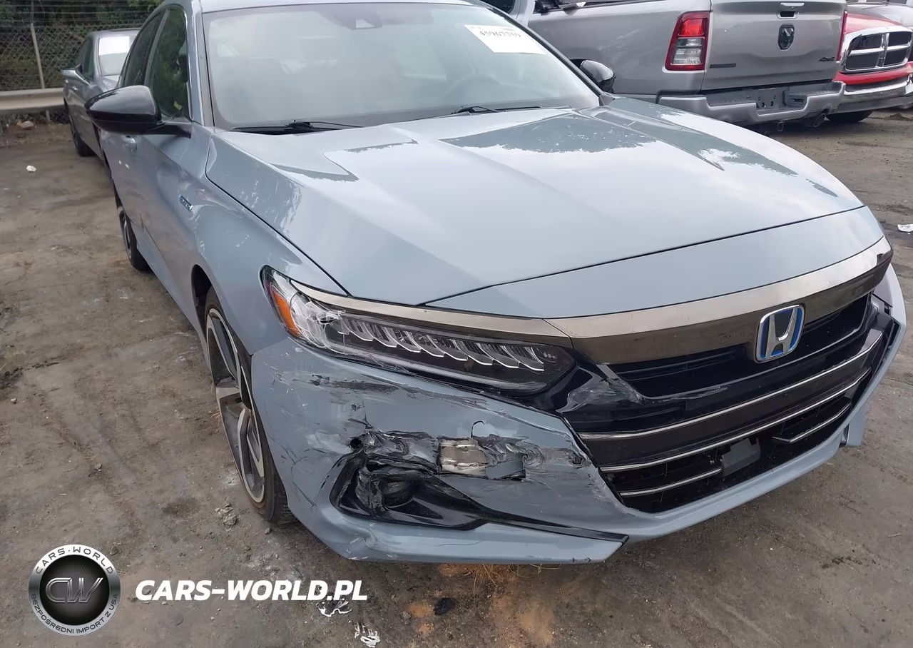 2022 Honda Accord Hybrid Sport VIN:1HGCV3F20NA045578 - 17
