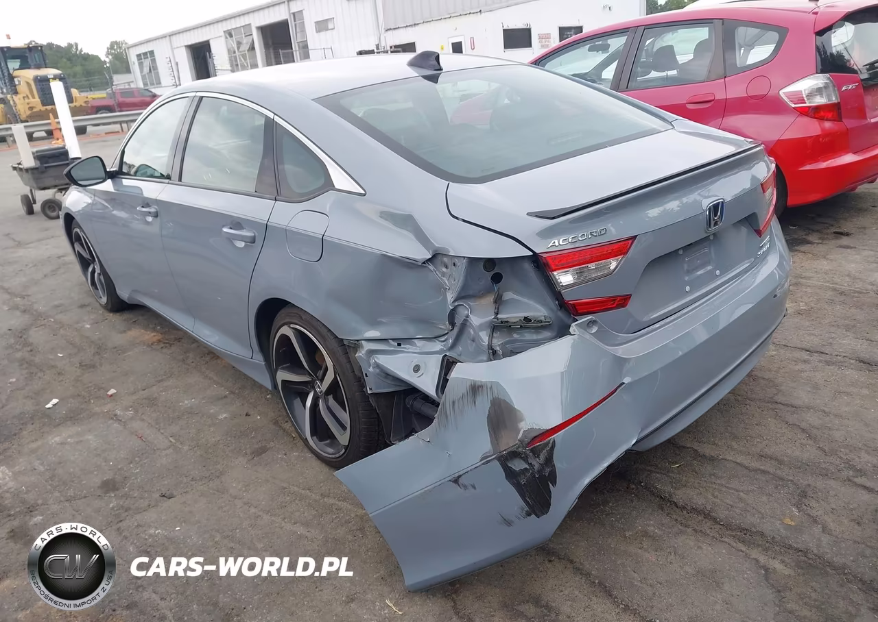 2022 Honda Accord Hybrid Sport VIN:1HGCV3F20NA045578 - 3