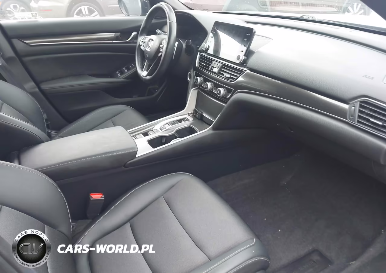 2022 Honda Accord Hybrid Sport VIN:1HGCV3F20NA045578 - 5
