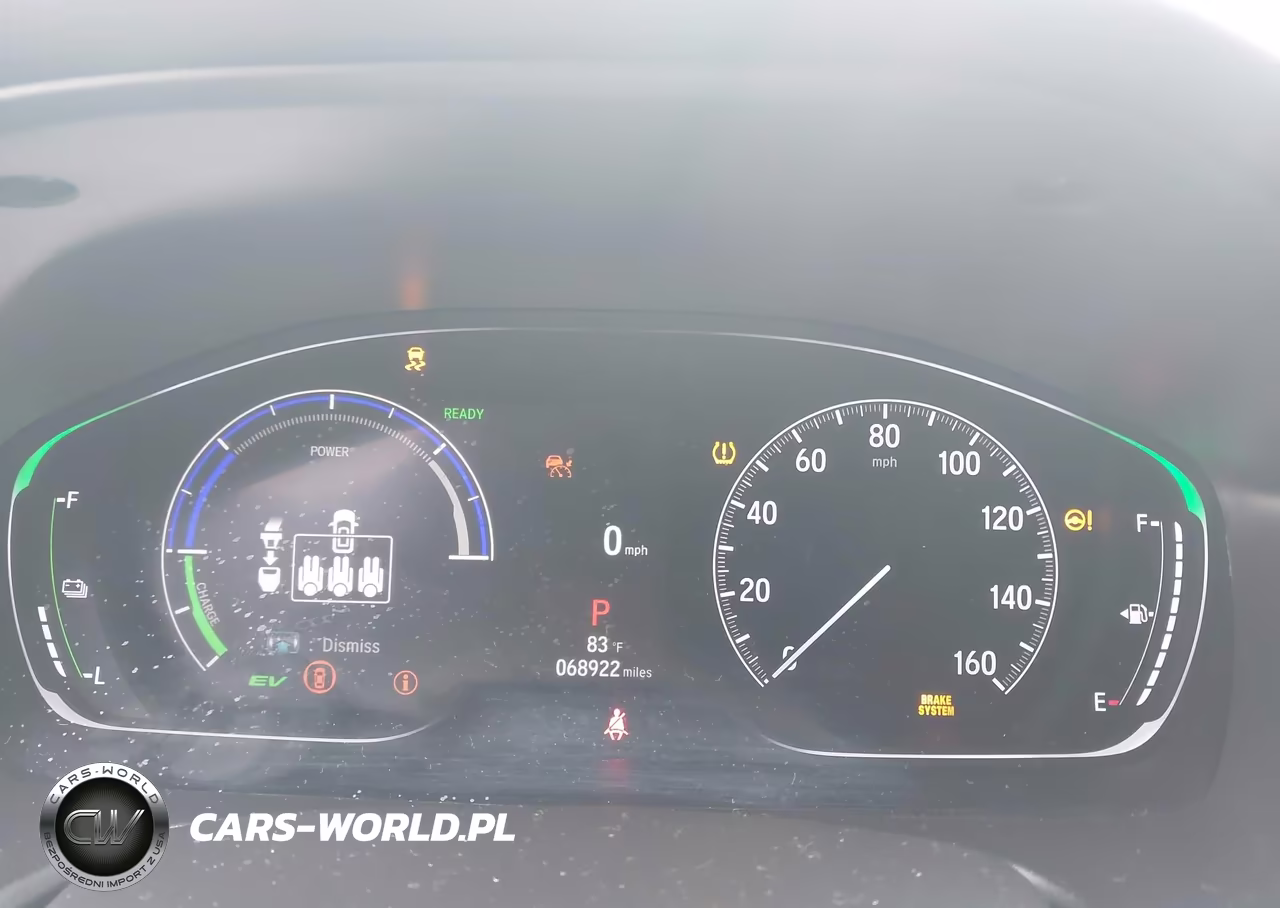 2022 Honda Accord Hybrid Sport VIN:1HGCV3F20NA045578 - 7