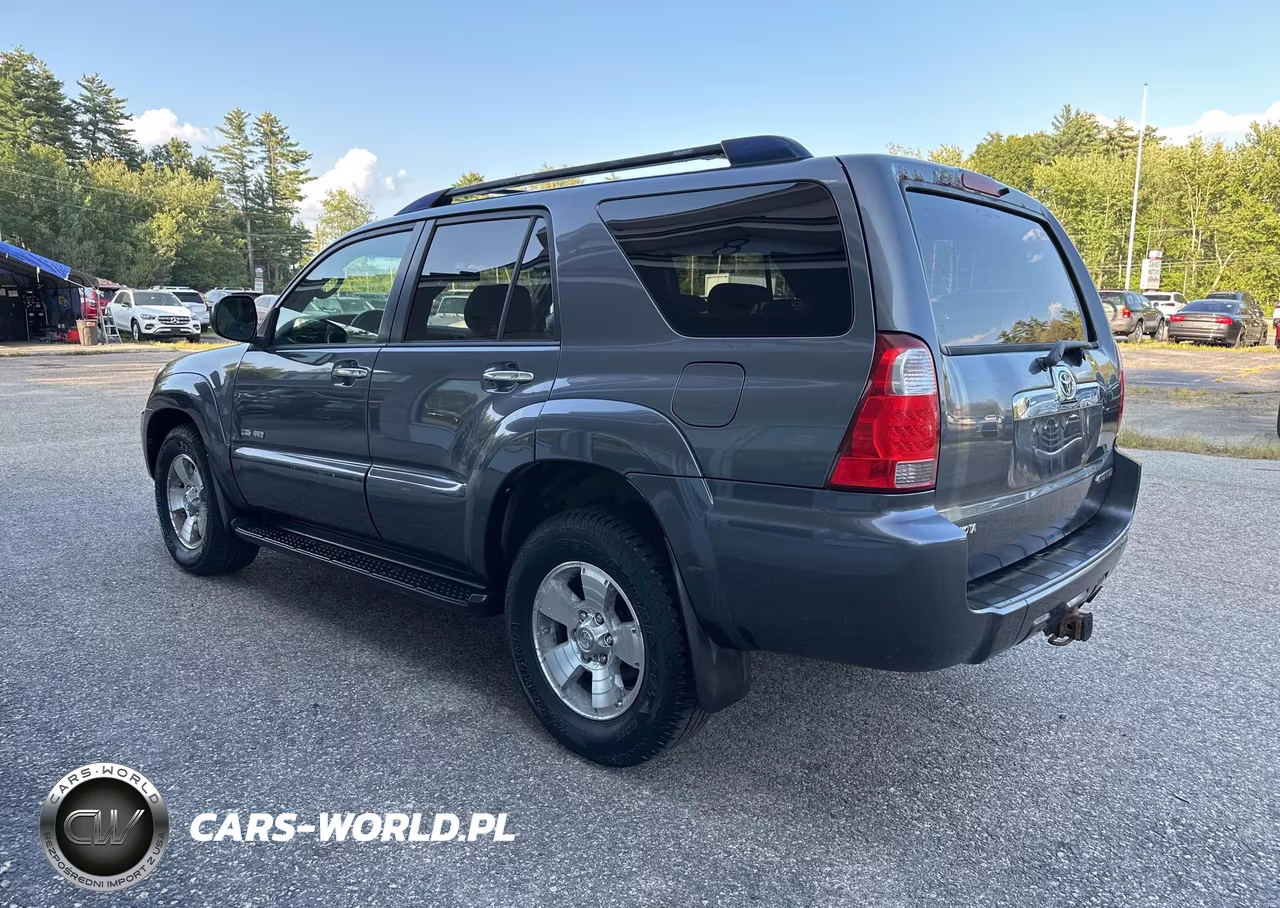 2008 Toyota 4Runner Sr5 VIN:JTEBU14R28K033637 - 3
