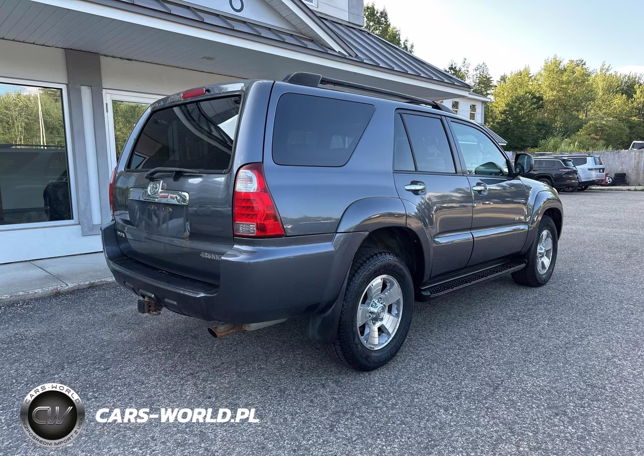 2008 Toyota 4Runner Sr5 VIN:JTEBU14R28K033637 - 4