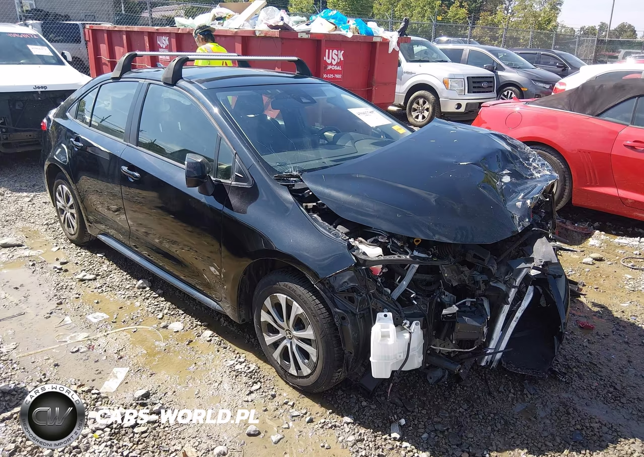 2022 Toyota Corolla Hybrid Le – zdjęcie 1 z 18