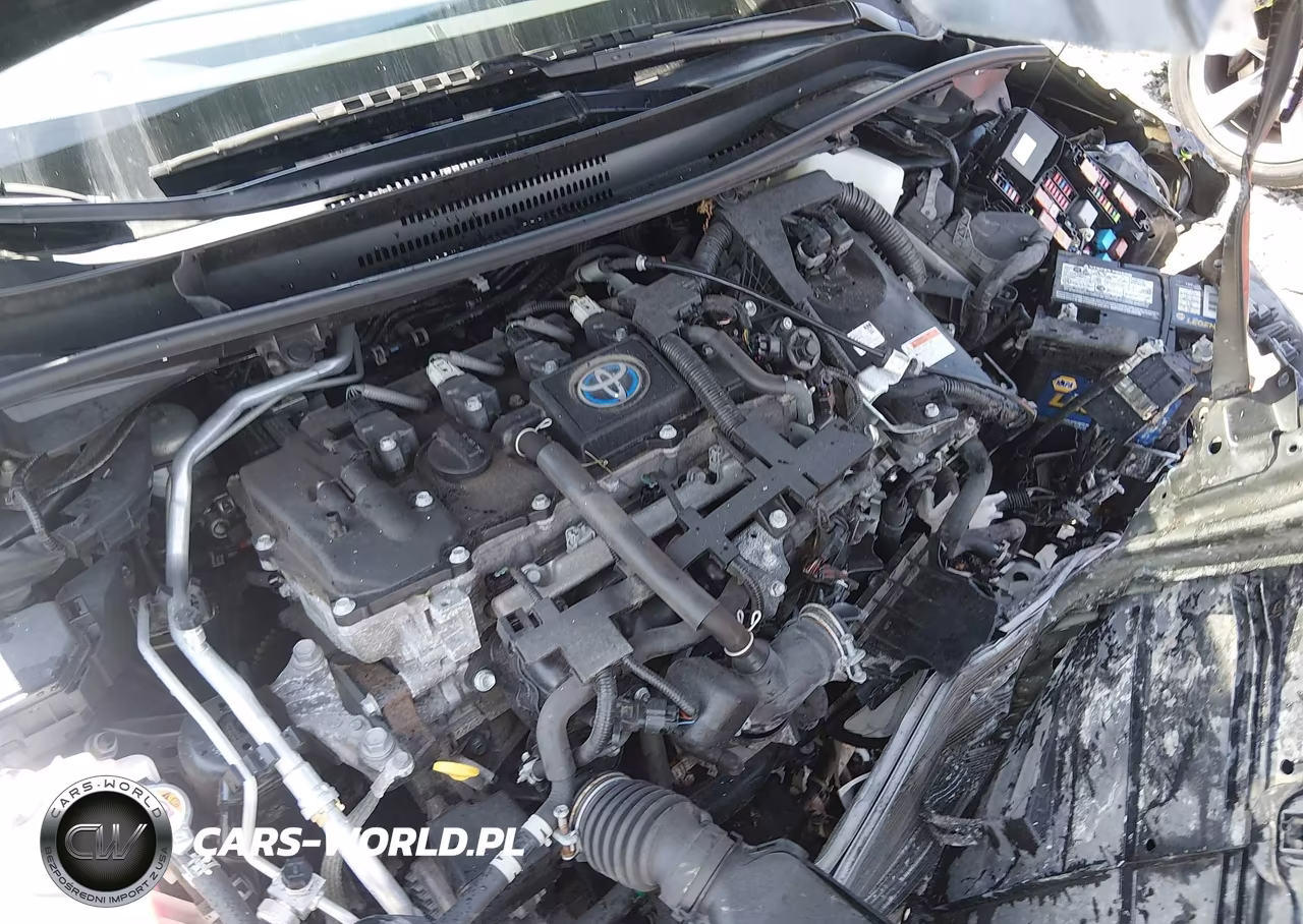 2022 Toyota Corolla Hybrid Le VIN:JTDEAMDE4NJ044407 - 10