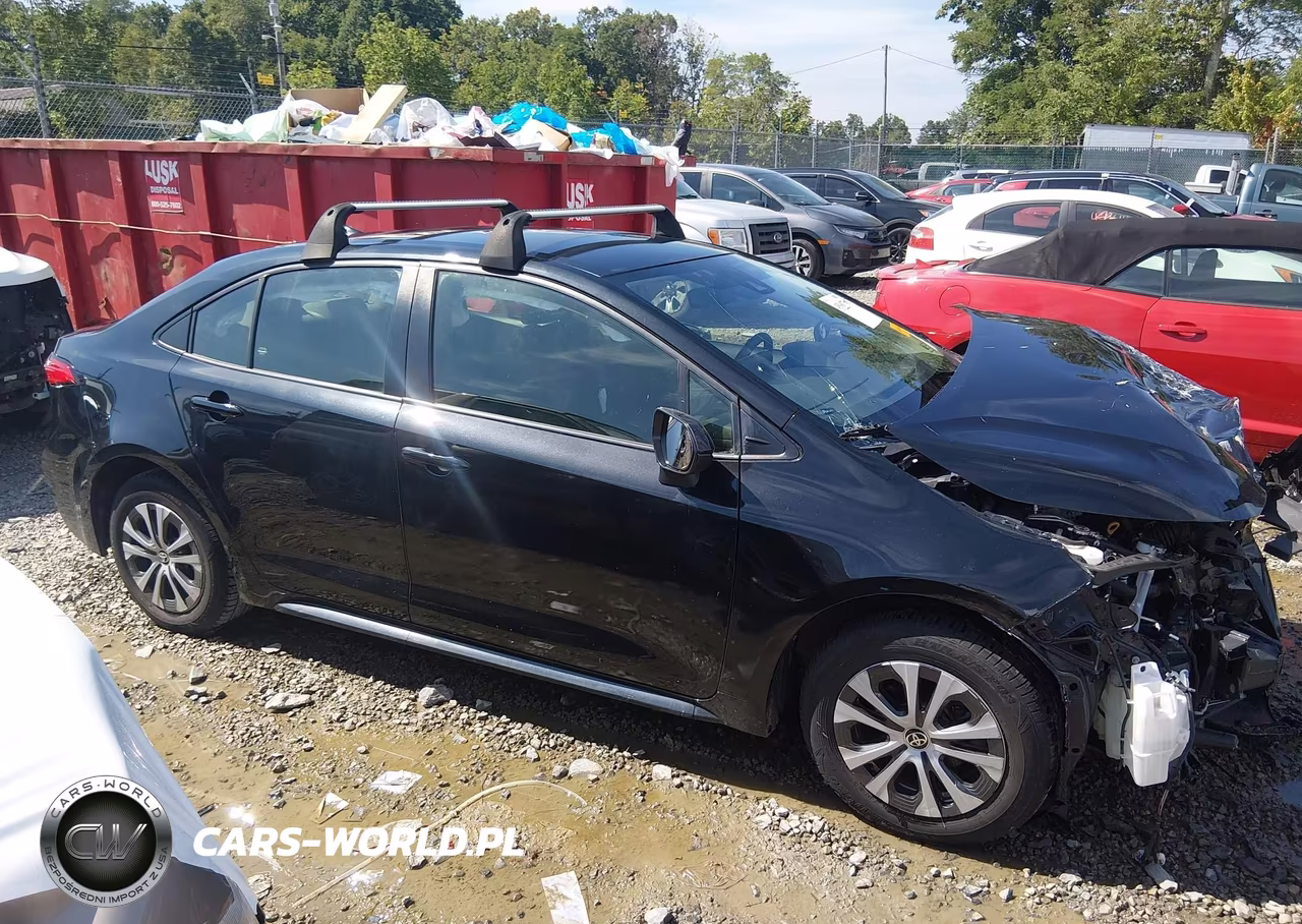 2022 Toyota Corolla Hybrid Le VIN:JTDEAMDE4NJ044407 - 14