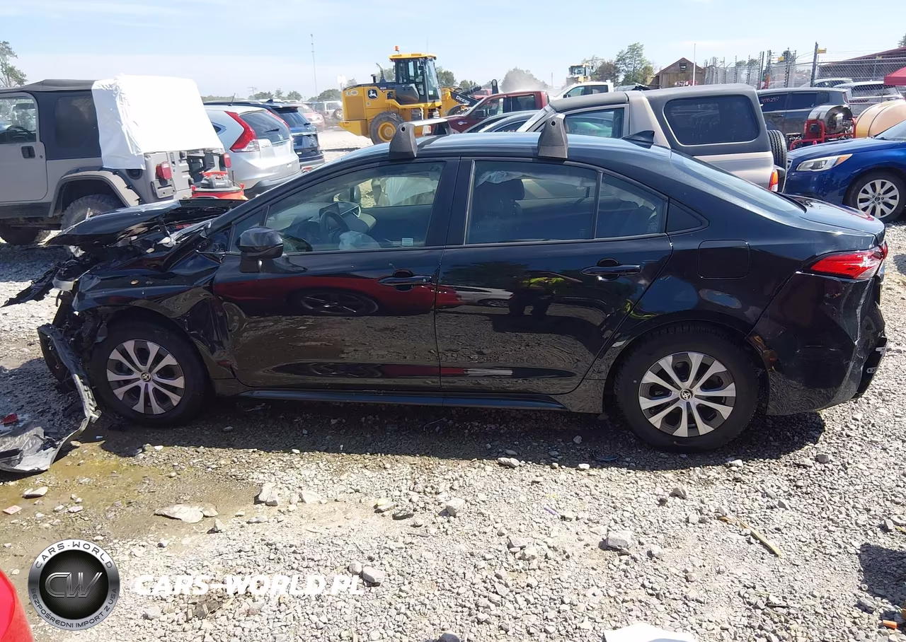 2022 Toyota Corolla Hybrid Le VIN:JTDEAMDE4NJ044407 - 15